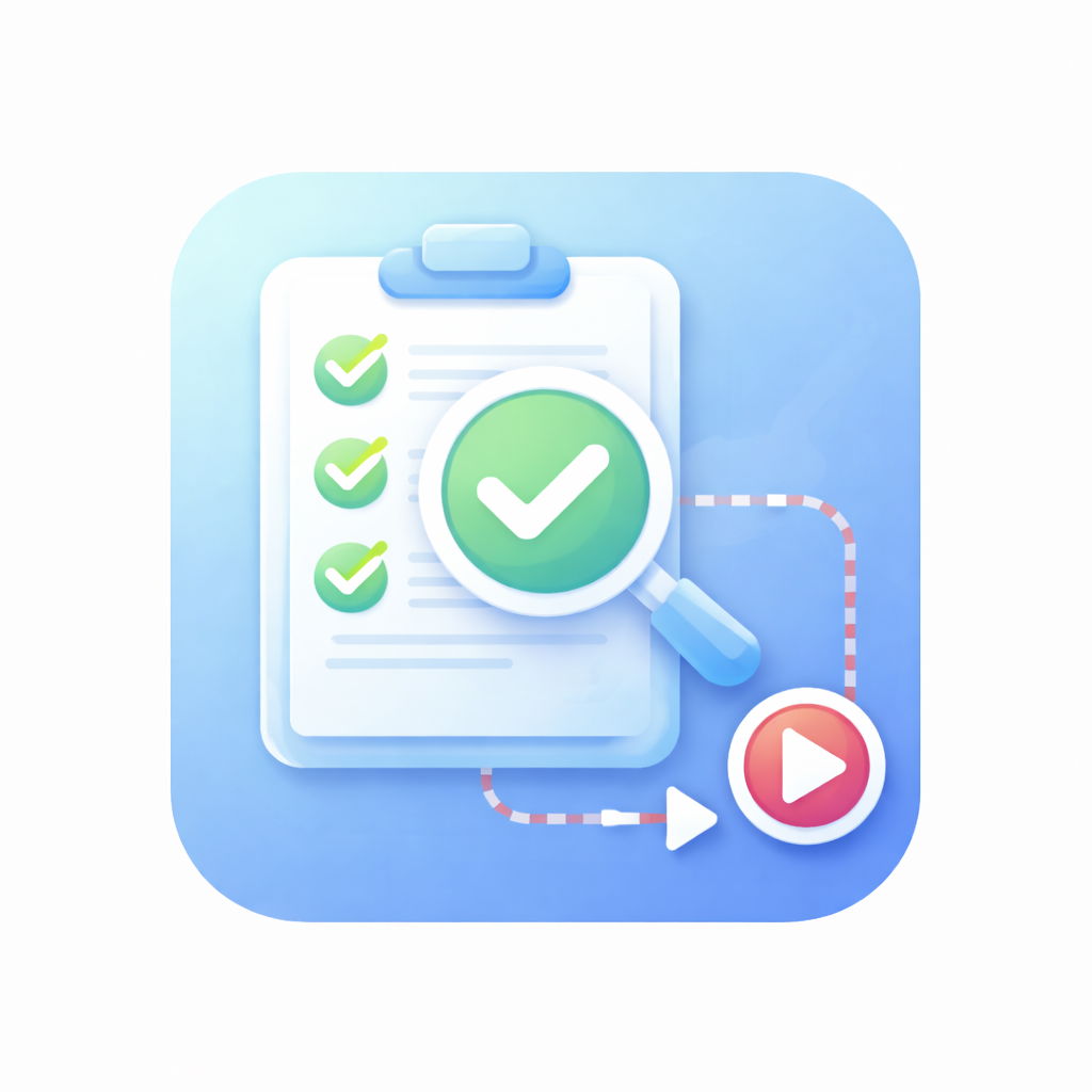 Pre-execution validation